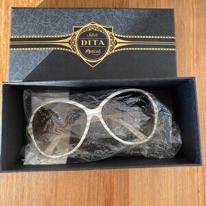 Authent DITA White Sea shell sunglasses